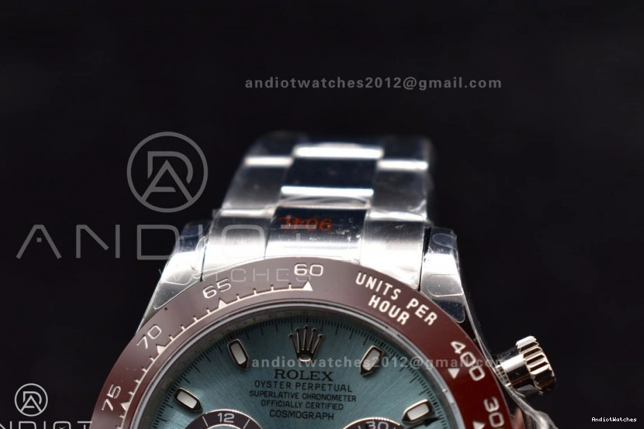 Bracelet Best 413 Edition V3 Weight) Daytona SH4130 (Gain Markers Lume Ice Blue SS Dial 1:1 on 116506 GoodFit QF 1209
